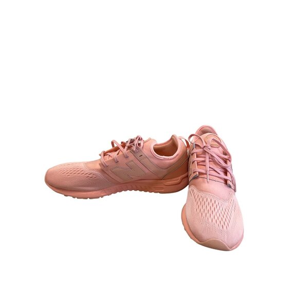 New Balance Womens Pink Fresh Foam Running Shoes Size 8 SKU 8484 - Picture 2 of 16